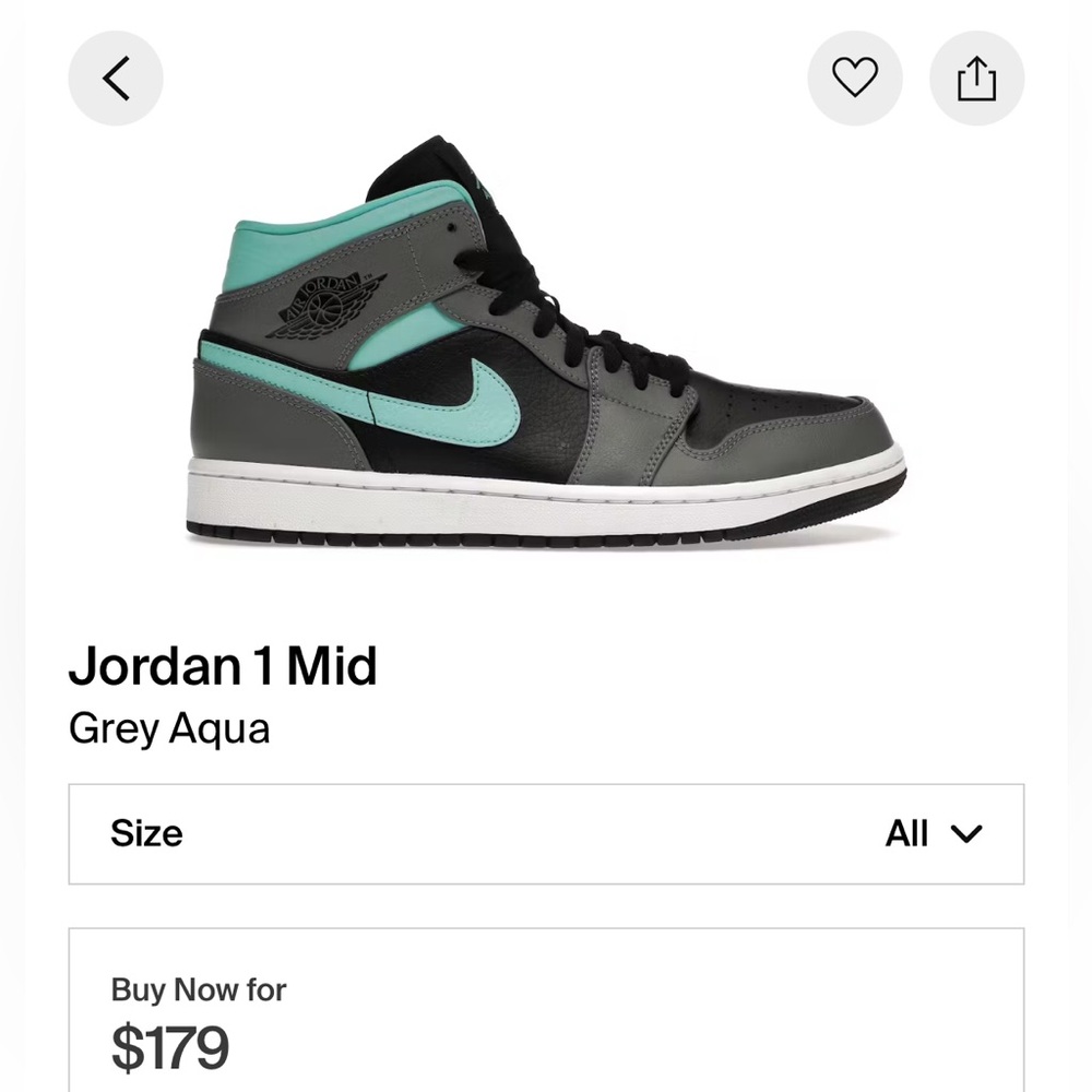 Nike Jordan 1 Mid